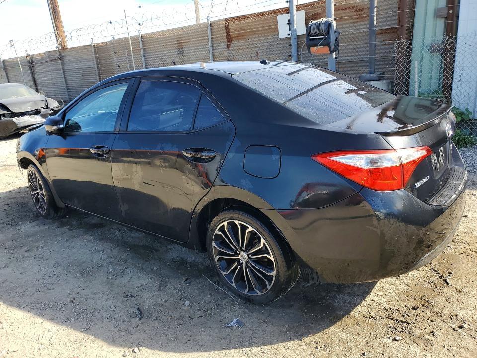 2015 Toyota Corolla s Plus