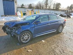 Vehiculos salvage en venta de Copart West Warren, MA: 2015 Hyundai Sonata Sport