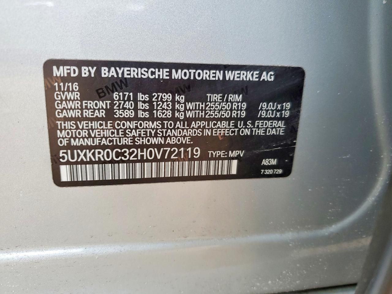 2017 BMW X5 Xdrive35i