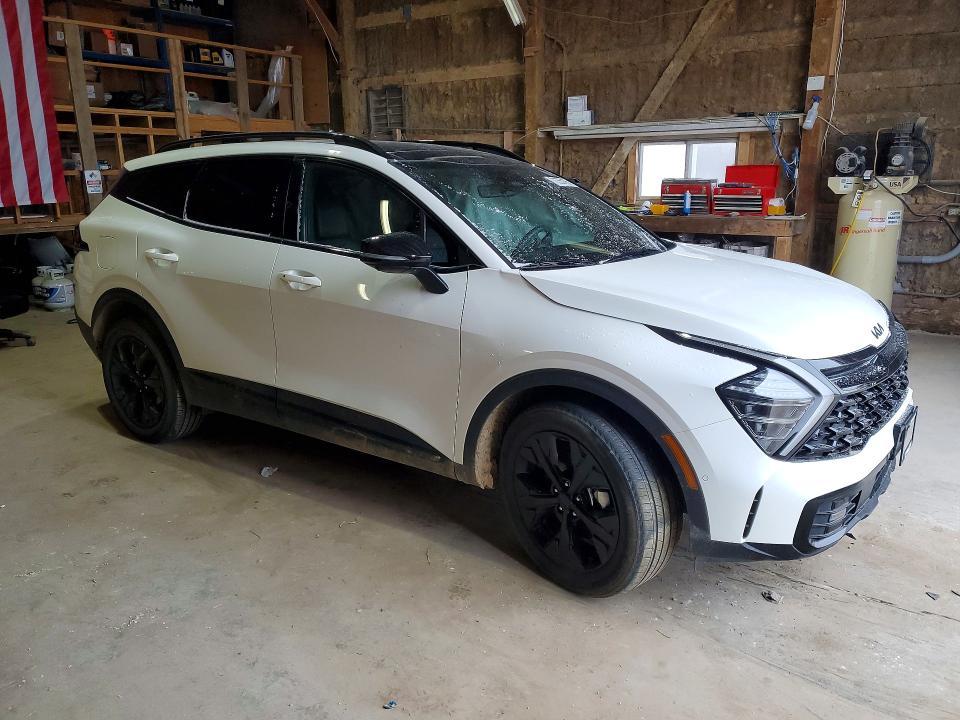 2025 KIA Sportage X-line Prestige