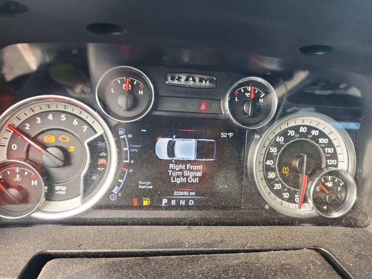 2016 Dodge RAM 1500 SLT
