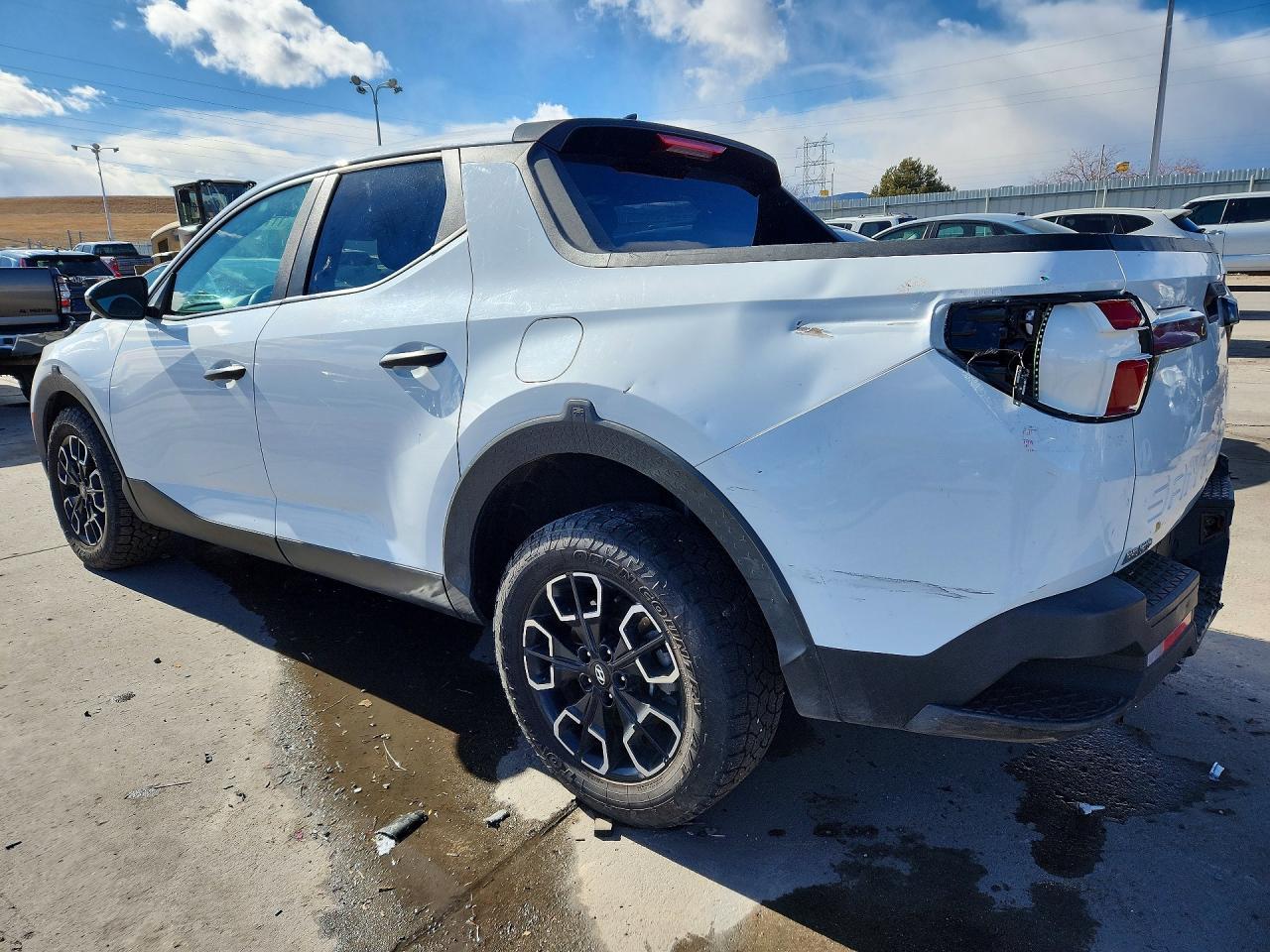 2022 Hyundai Santa Cruz SEL