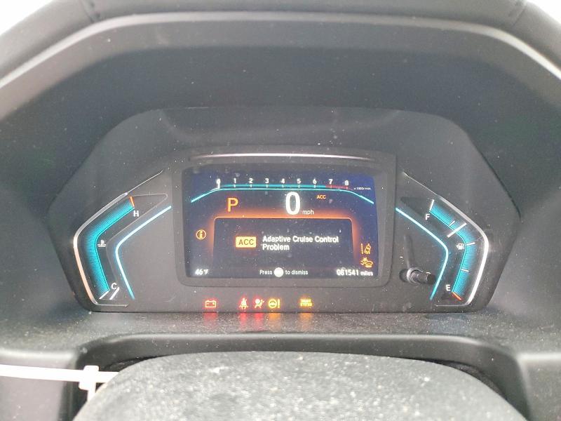 2019 Honda Odyssey exl