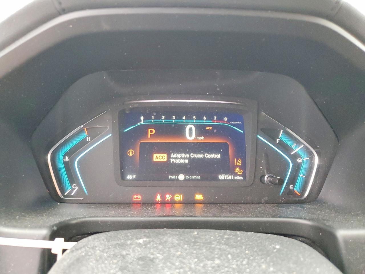 2019 Honda Odyssey exl