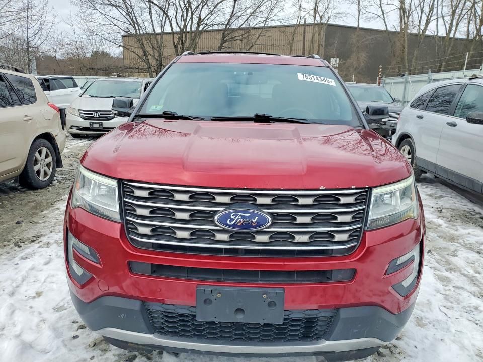 2016 Ford Explorer xlt