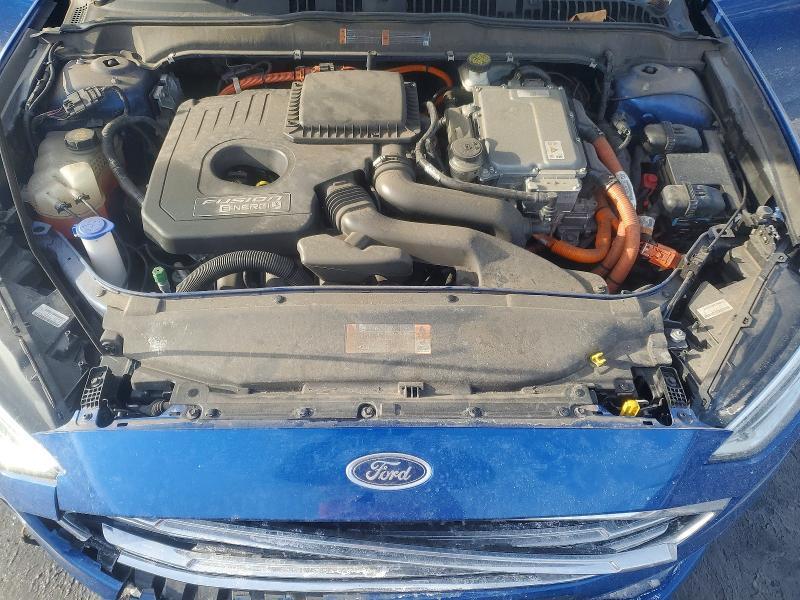 2017 Ford Fusion se Phev