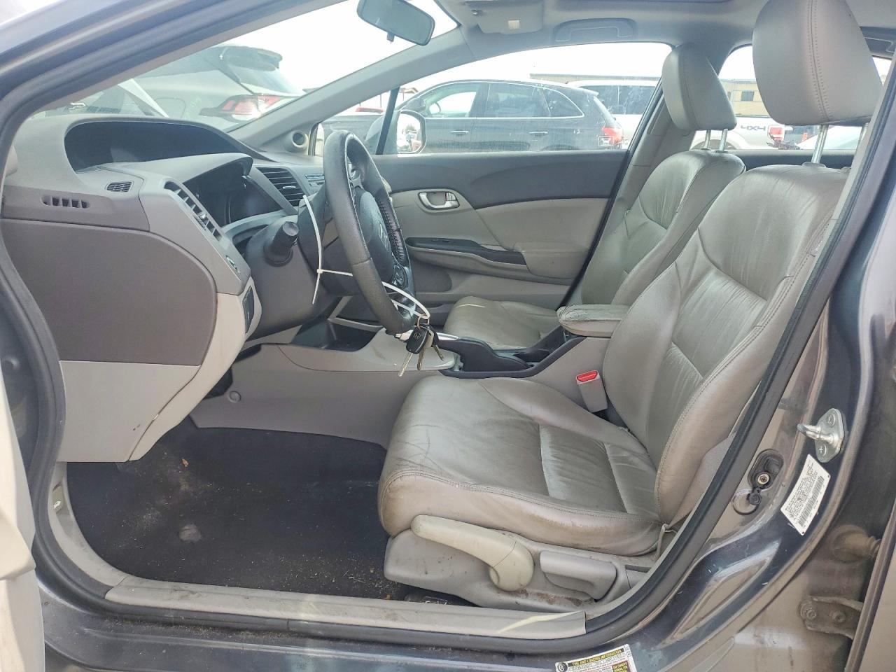 2012 Honda Civic exl