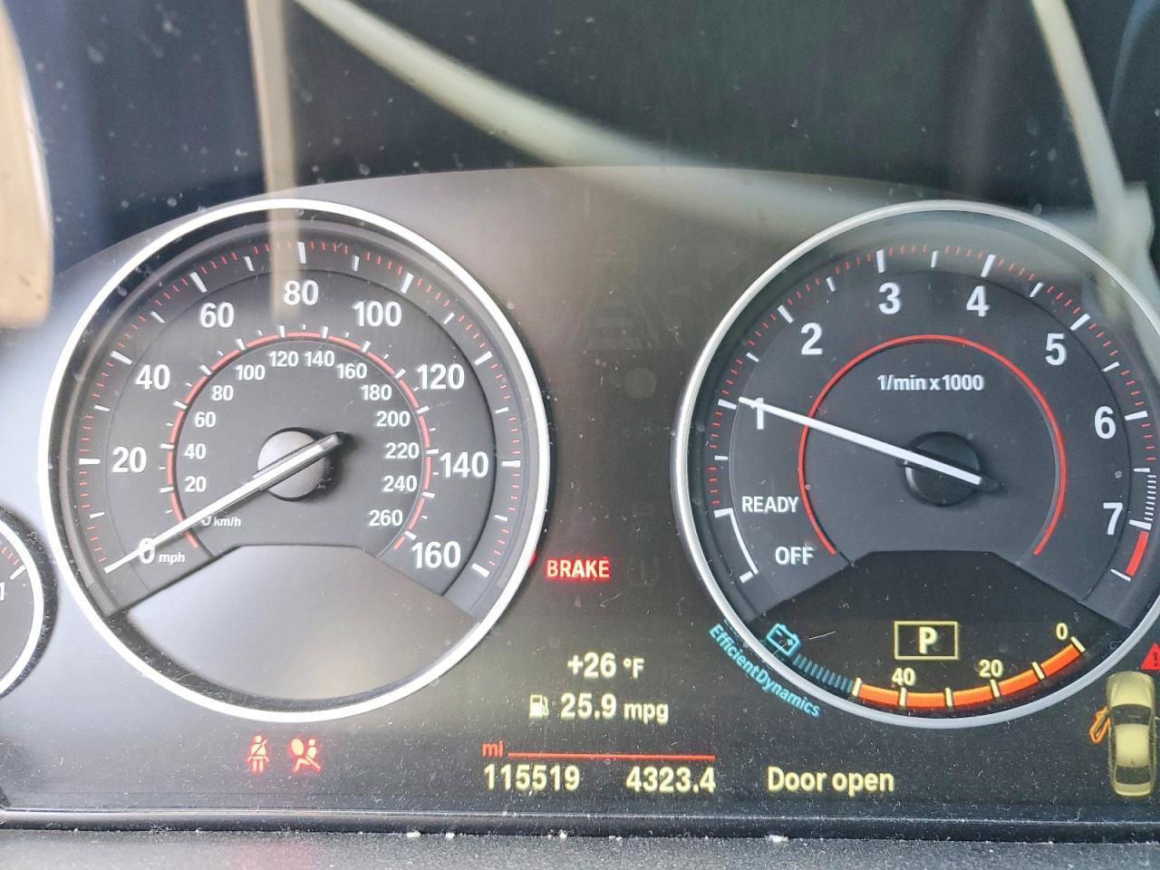 2016 BMW 328 xi Sulev
