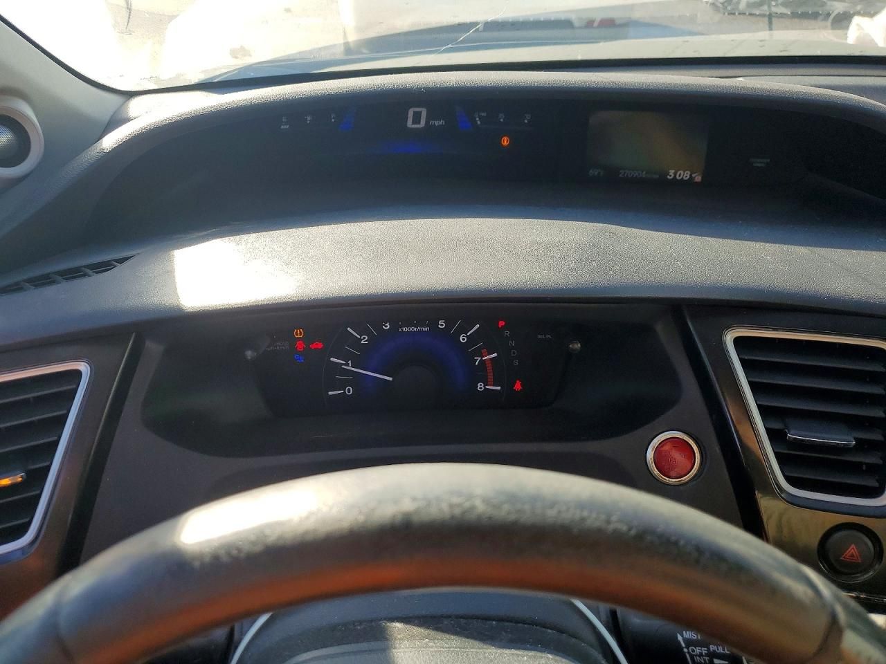 2014 Honda Civic exl