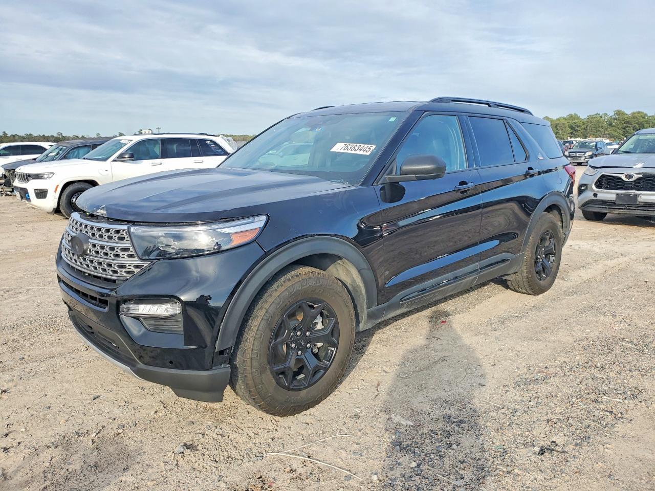 2022 Ford Explorer Timberline