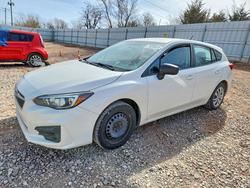 2018 Subaru Impreza en venta en Oklahoma City, OK
