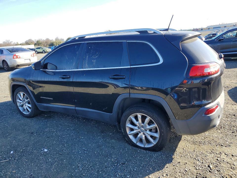 2016 Jeep Cherokee Limited
