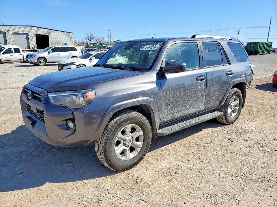 2021 Toyota 4runner SR5