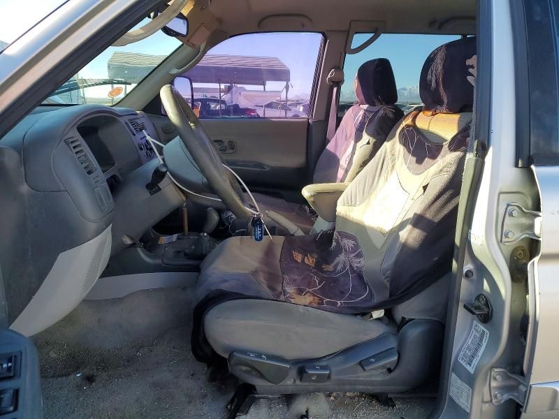 2002 Mitsubishi Montero Sport xls