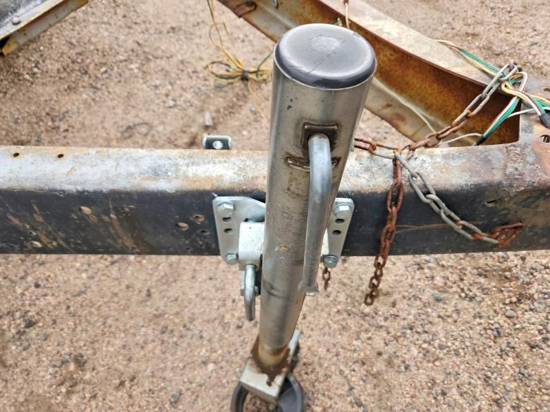 1986 Home Made Trailer