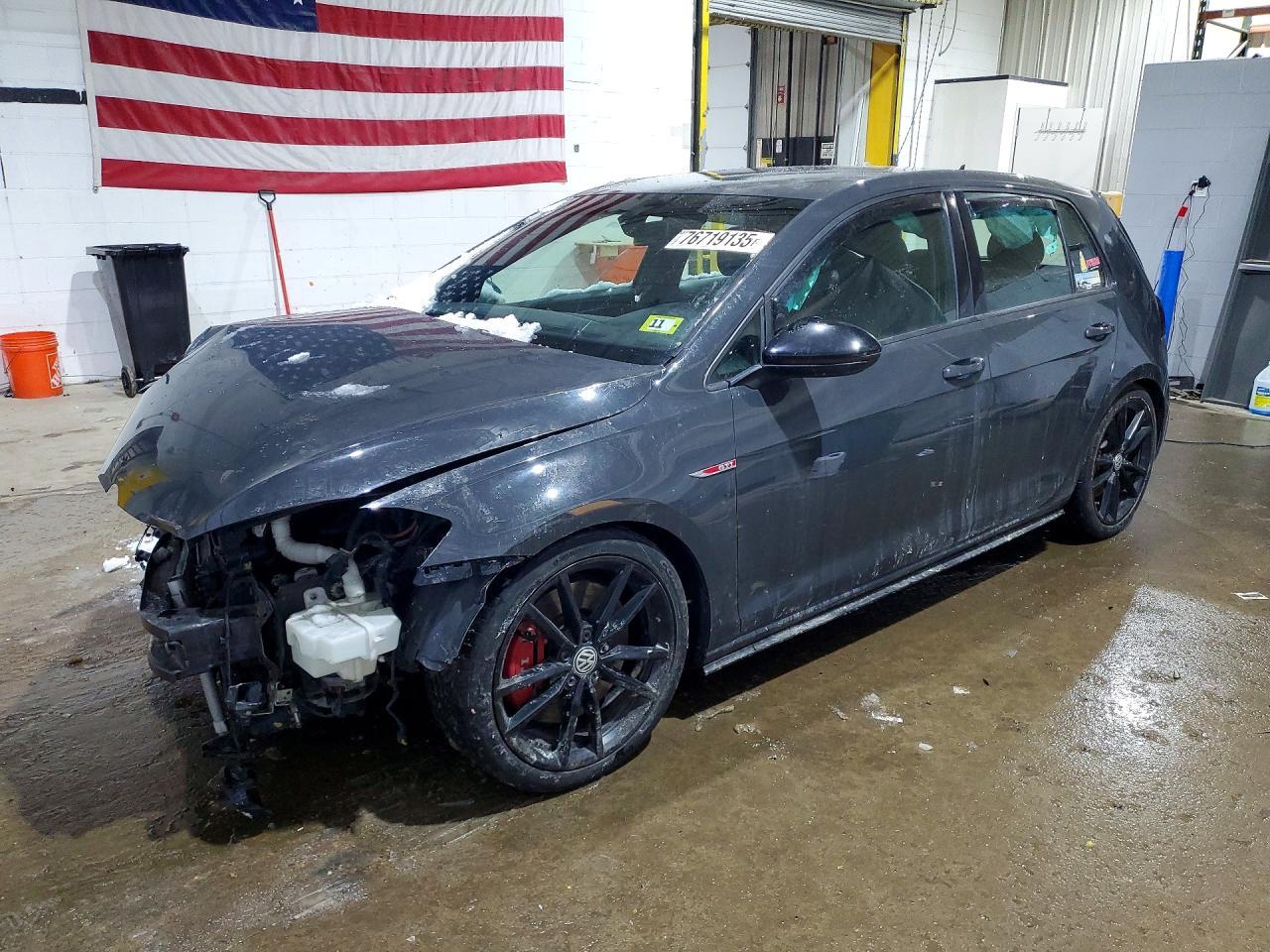 2019 Volkswagen Gti s