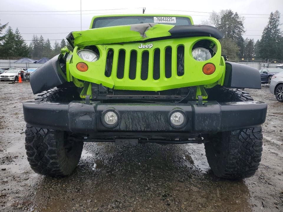 2012 Jeep Wrangler Unlimited Sport