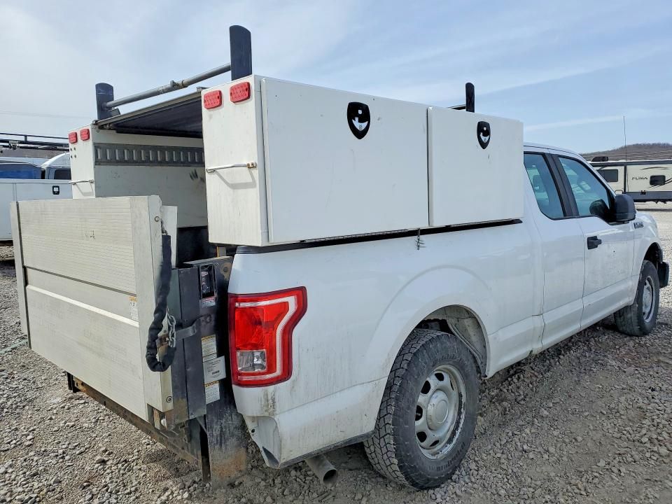 2017 Ford F150 Super Duty Utility / Service Truck