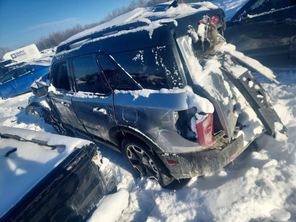 2022 Ford Bronco Sport Outer Banks