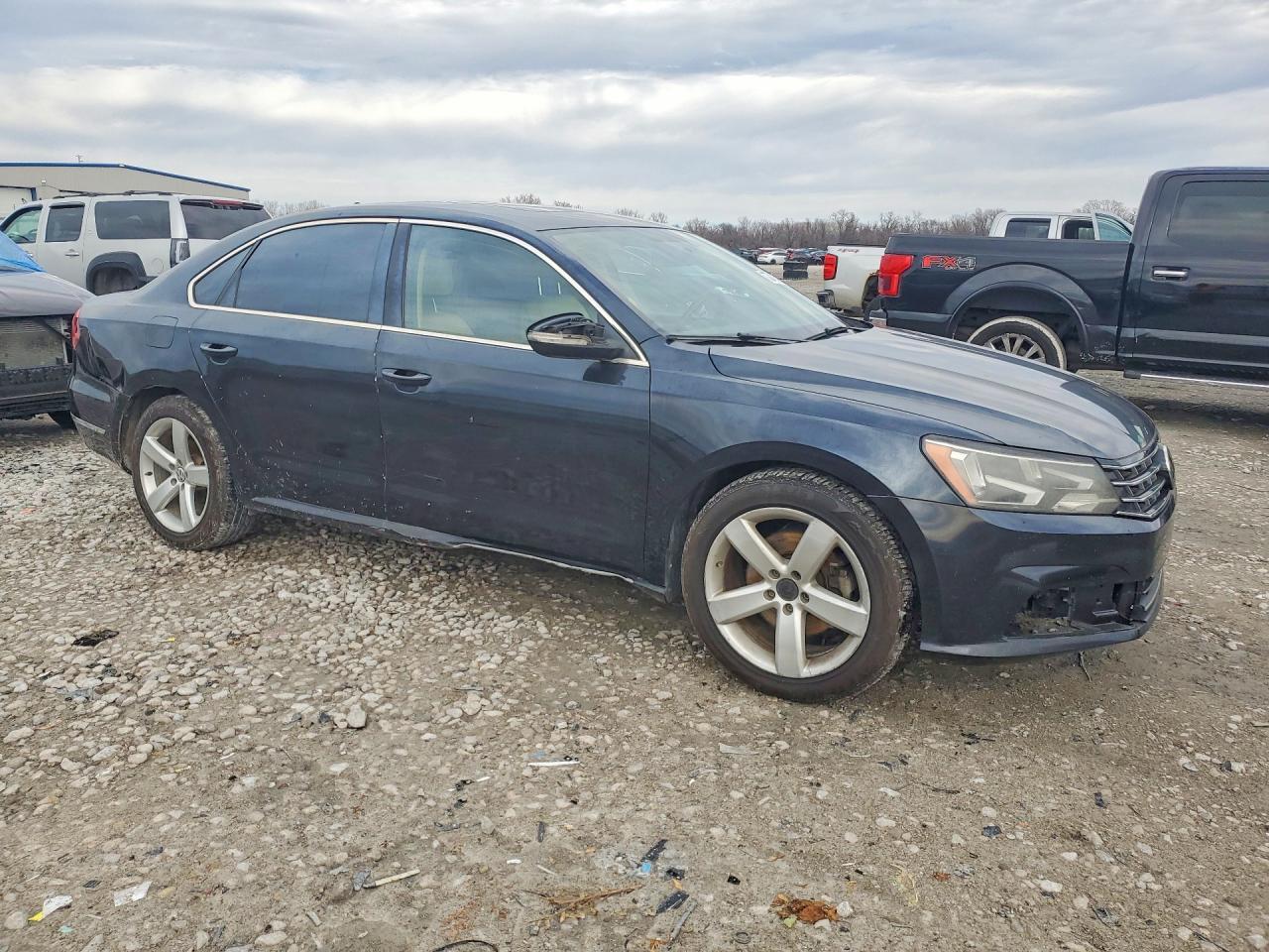 2018 Volkswagen Passat se