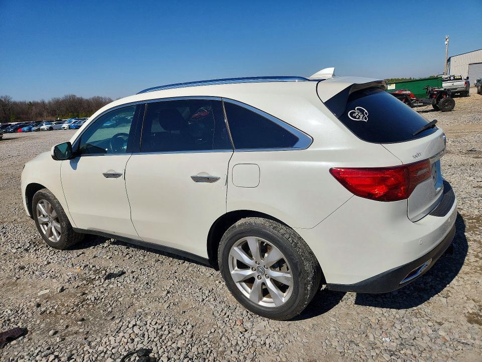 2016 Acura Mdx Advance