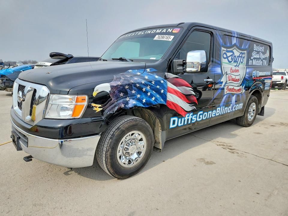 2018 Nissan NV 1500 Utility / Service Van