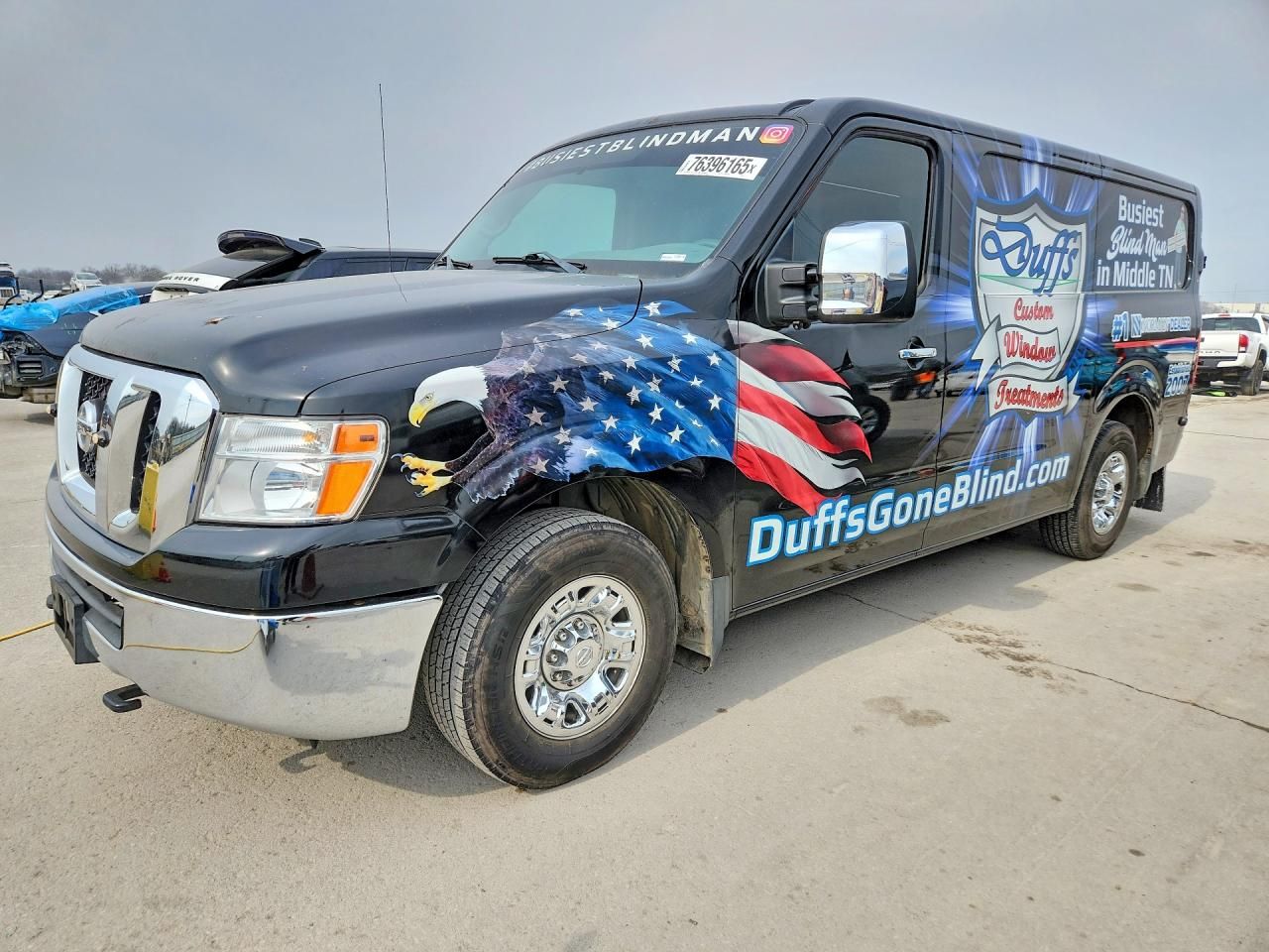 2018 Nissan NV 1500 Utility / Service Van