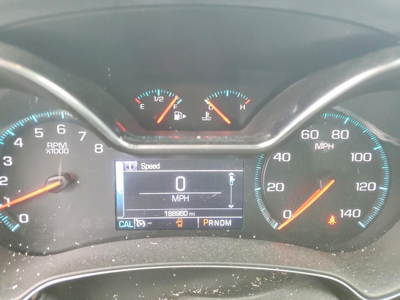 2018 Chevrolet Impala lt