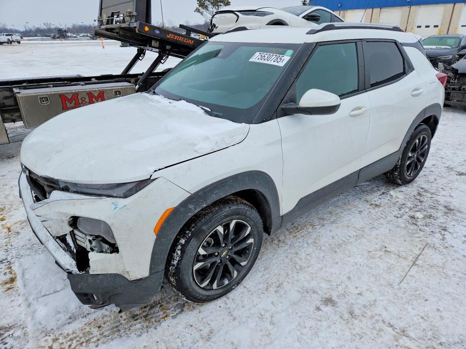 2021 Chevrolet Trailblazer lt