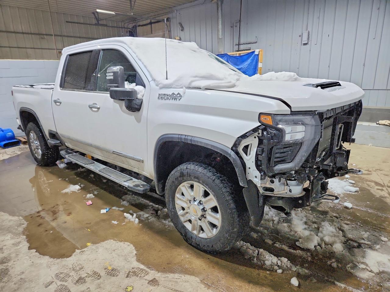 2025 Chevrolet Silverado K2500 High Country
