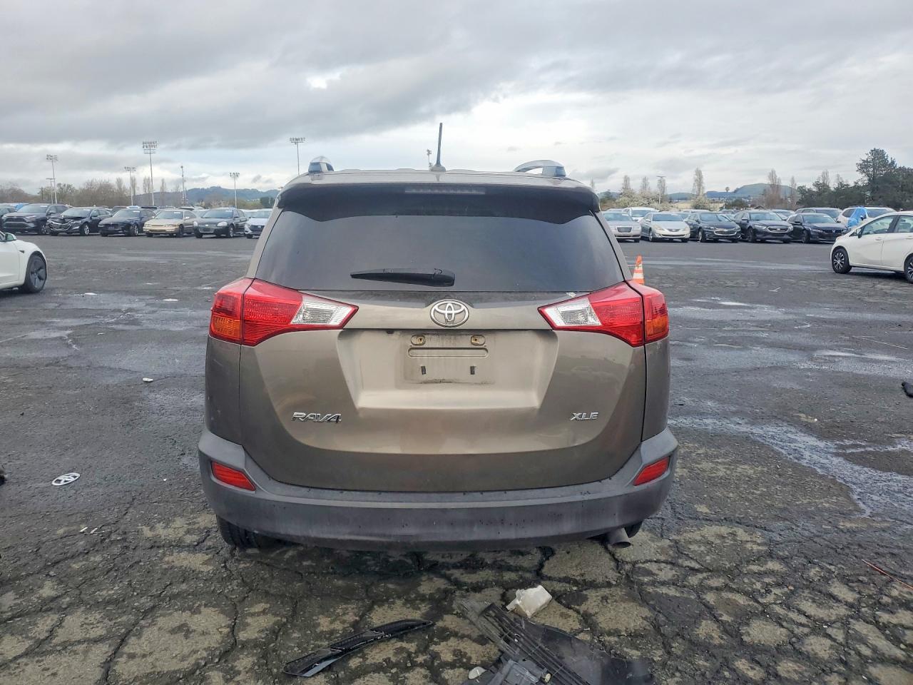 2015 Toyota Rav4 xle