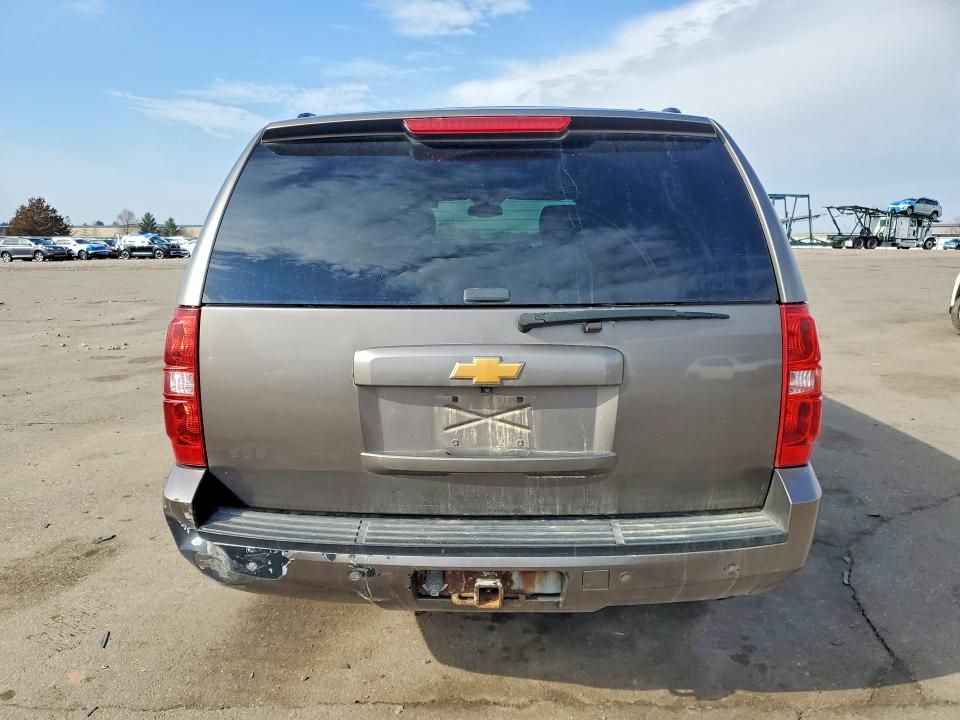 2012 Chevrolet Suburban K2500 lt