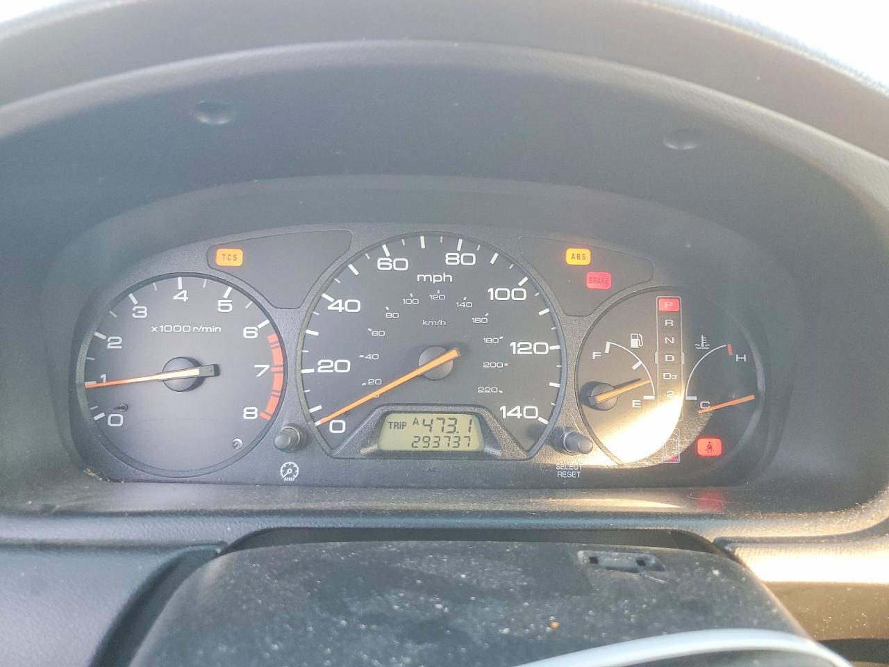 2003 Honda Odyssey exl