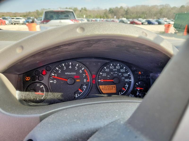 2017 Nissan Frontier SV