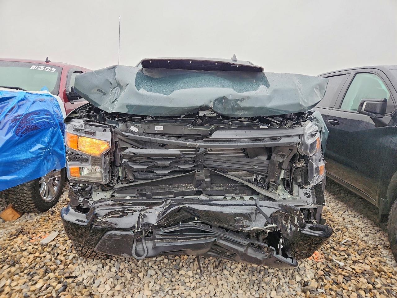 2026 Chevrolet Silverado K1500 Trail Boss Custom