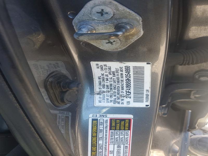 2009 Honda Civic Lx-s