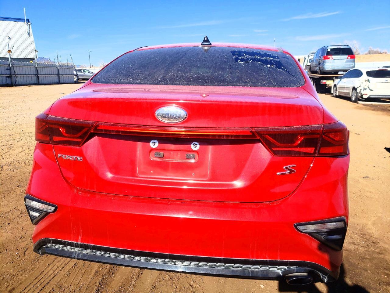2019 KIA Forte gt Line
