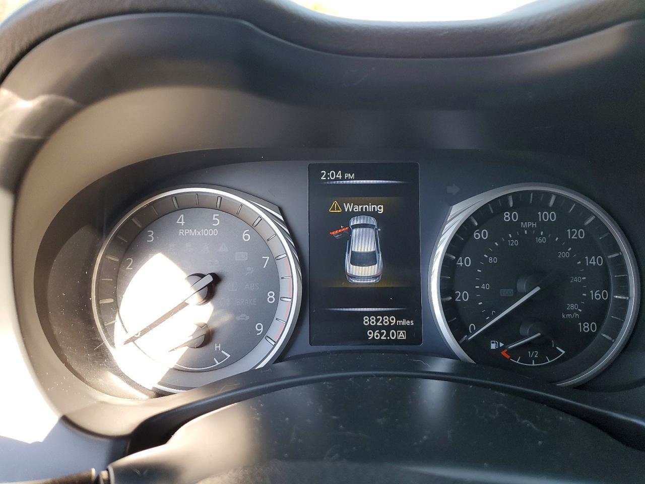 2018 Infiniti Q50 Luxe