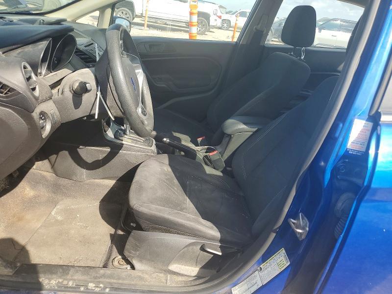 2018 Ford Fiesta se