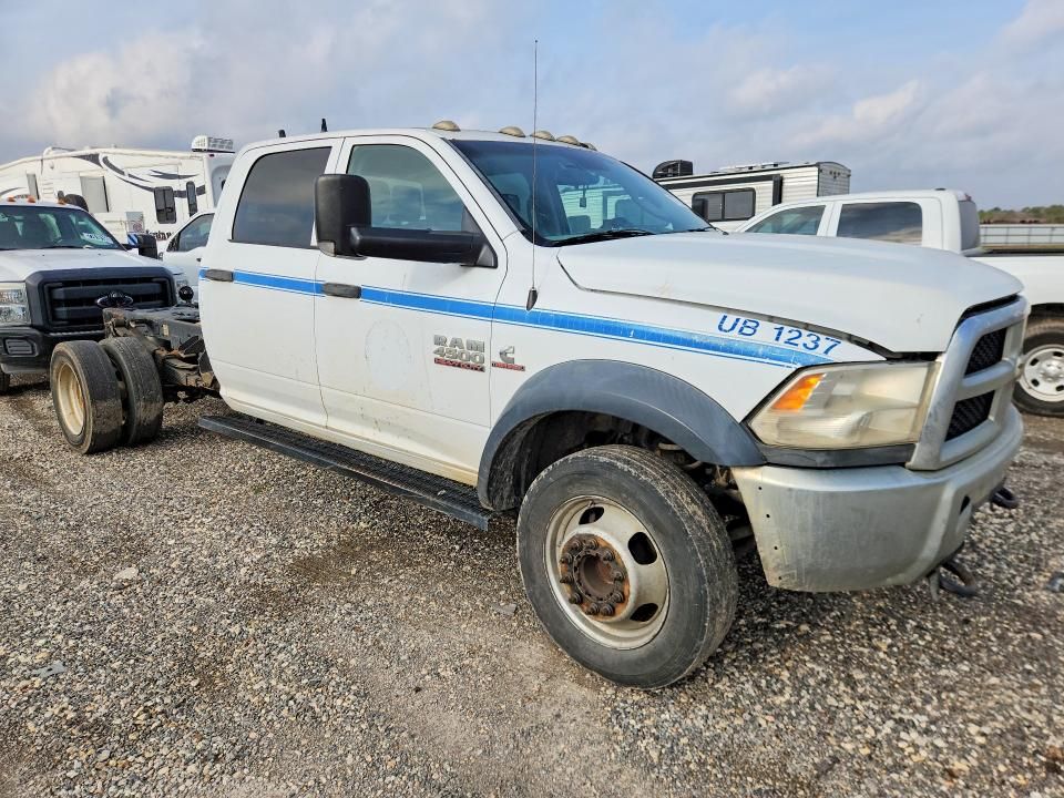 2015 Dodge RAM 4500 Truck Cab AND Chassis