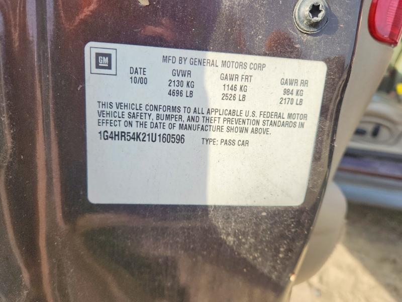 2001 Buick Lesabre Limited
