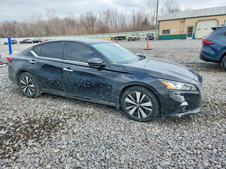 2019 Nissan Altima 2.5 sv