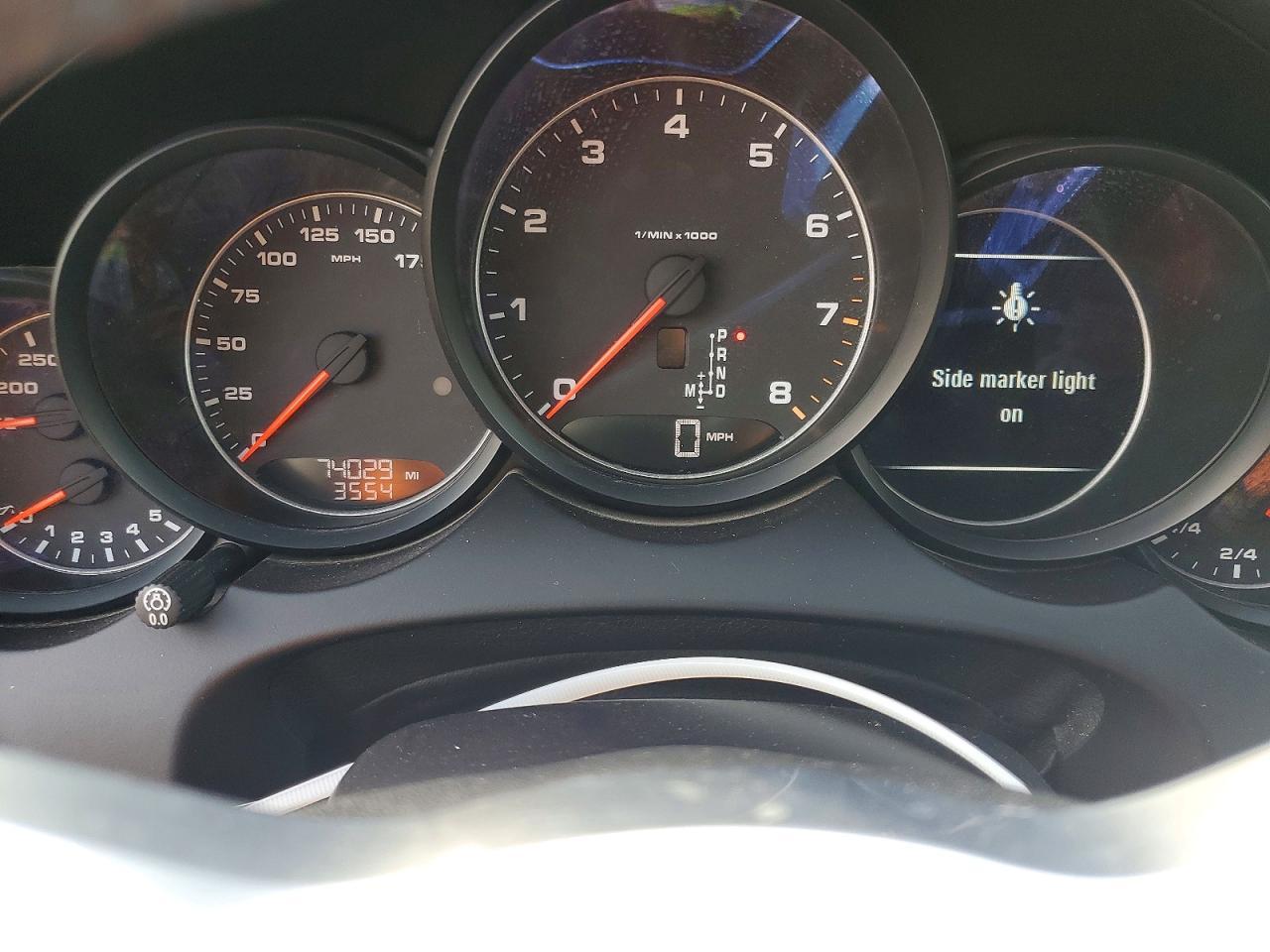 2017 Porsche Cayenne