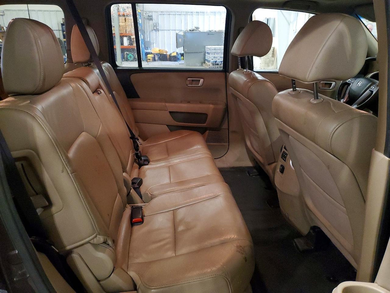 2013 Honda Pilot exl