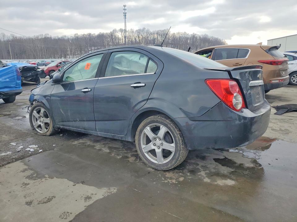 2015 Chevrolet Sonic ltz