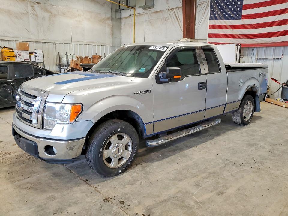 2010 Ford F150 Super cab
