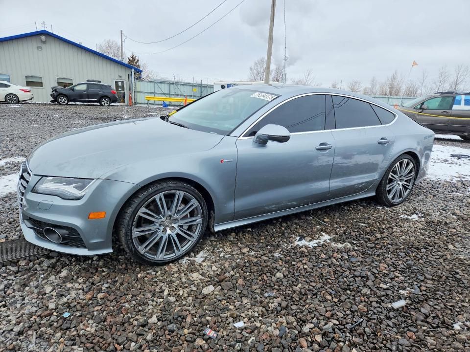 2012 Audi A7 Prestige