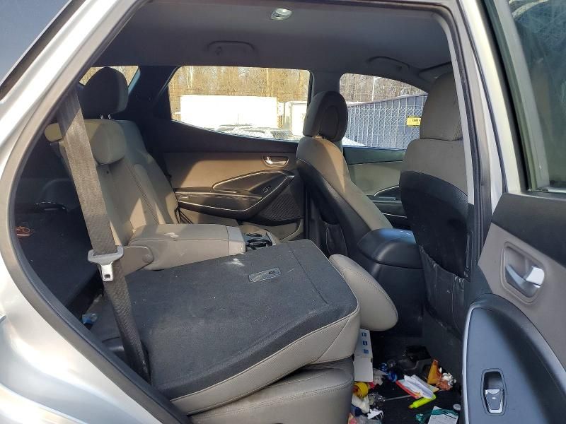 2017 Hyundai Santa fe Sport 2.4l