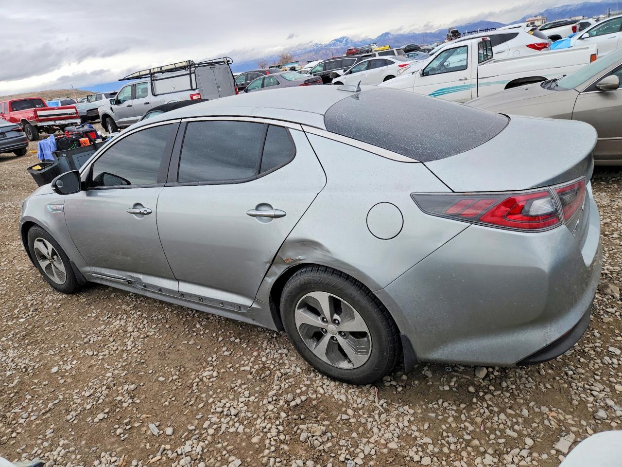 2014 KIA Optima Hybrid