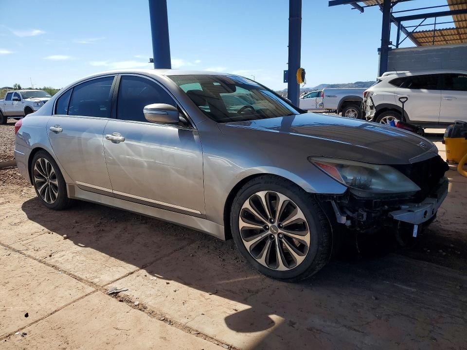 2012 Hyundai Genesis 5.0l